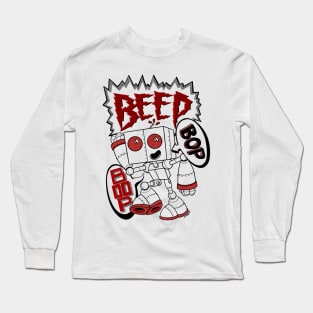 Beep! Boop! Bop! Long Sleeve T-Shirt